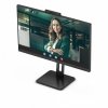 Monitor 24P3CW 23.8 cali IPS HDMI DP USB-C Pivot Kamera